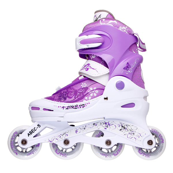 Action IN LINE SKATE PURPLE 