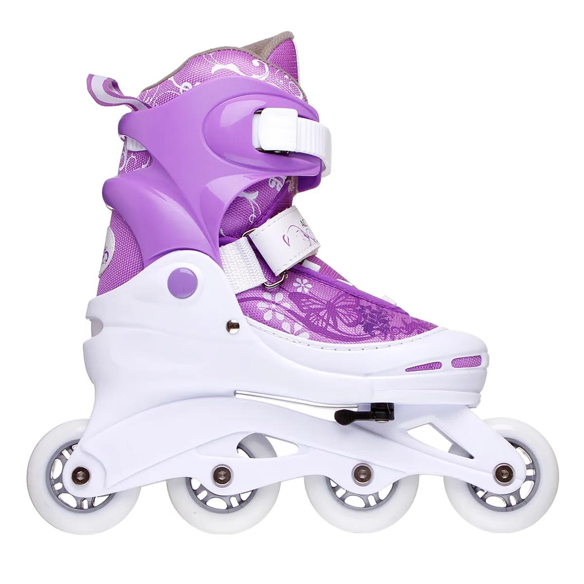 Action IN LINE SKATE PURPLE 