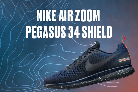 ТРЧАЊЕ ВО ЗИМСКИ УСЛОВИ БЕЗ ПРЕЧКИ - NIKE AIR ZOOM PEGASUS 34 SHIELD