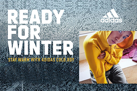 ADIDAS COLD.RDY – КОЛЕКЦИЈА ИДЕАЛНА ЗА ТРЕНИНГ НА ОТВОРЕНО