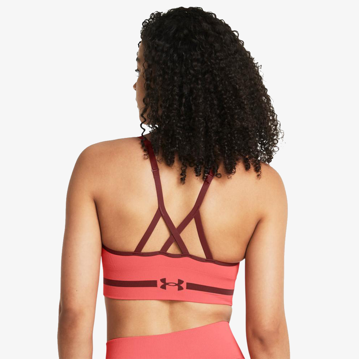 Under Armour UA Seamless Low Long Sports Bra