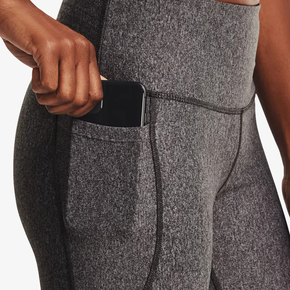 Under Armour HeatGear® Armour No-Slip Waistband Full-Length Leggings