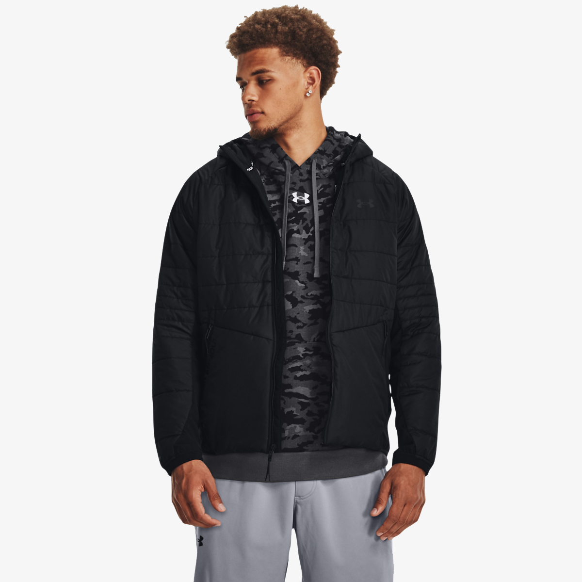 Under Armour UA STRM SESSION HBD JKT