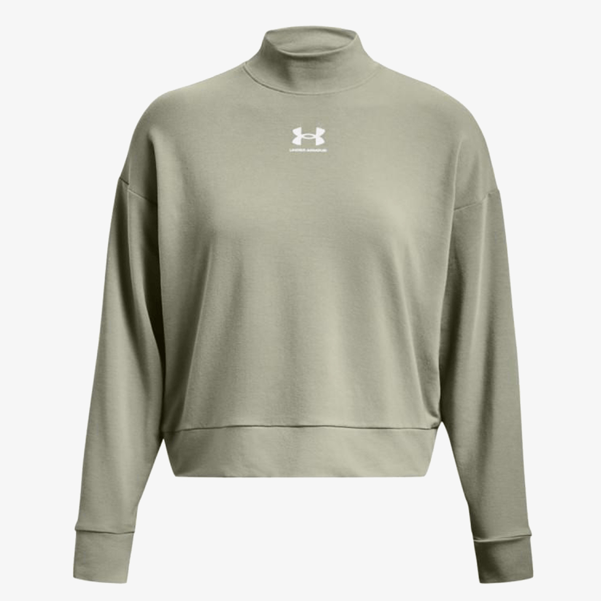 Under Armour UA Rival Terry Mock Crew – вратник од фротир Rival на Under Armour