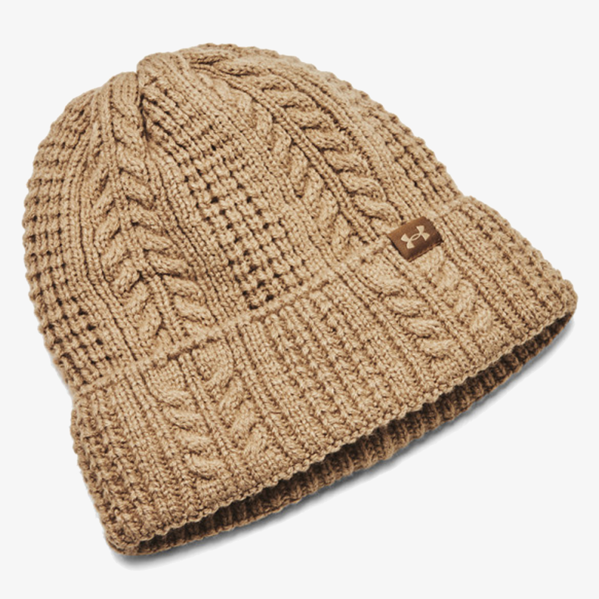 Under Armour W HALFTIME CABLE KNIT BEANIE