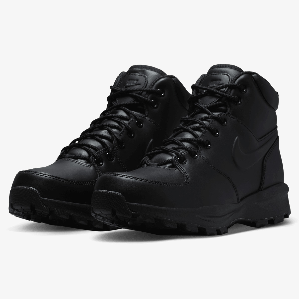 grey nike manoa