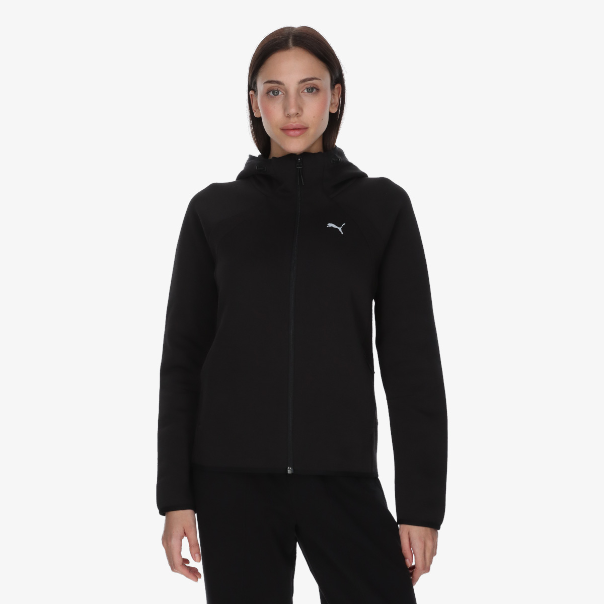 PUMA EVOSTRIPE Full-Zip Hoodie DK