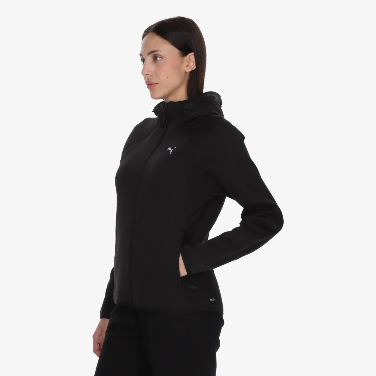 PUMA EVOSTRIPE Full-Zip Hoodie DK