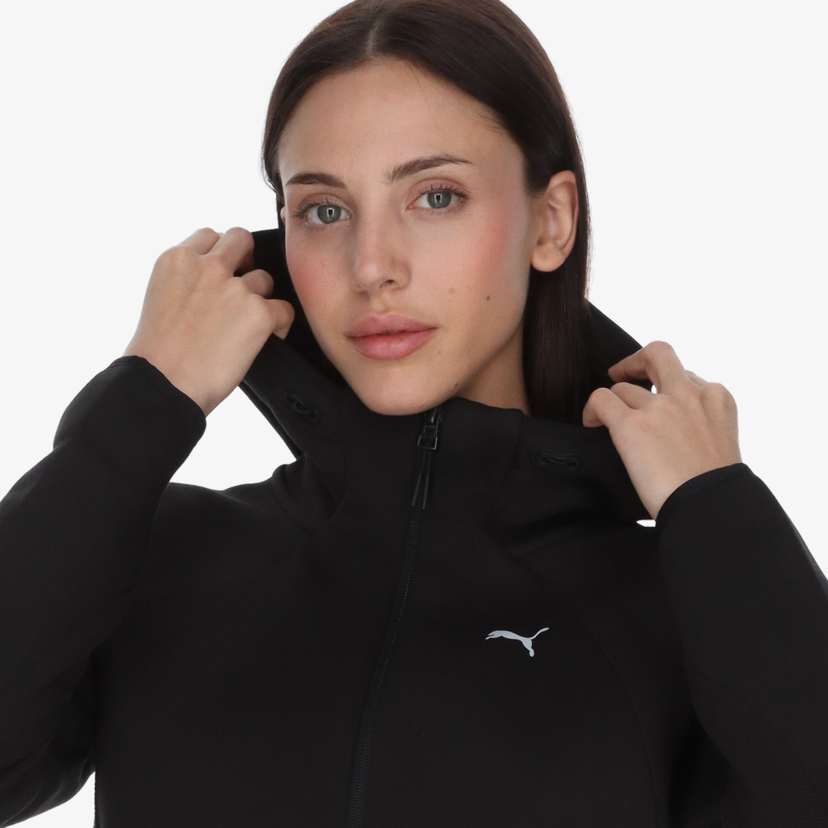 PUMA EVOSTRIPE Full-Zip Hoodie DK