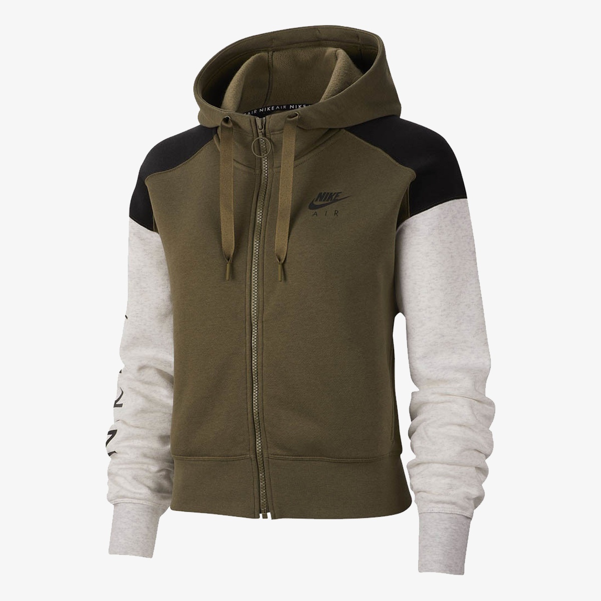 w nsw air hoodie fz flc bb
