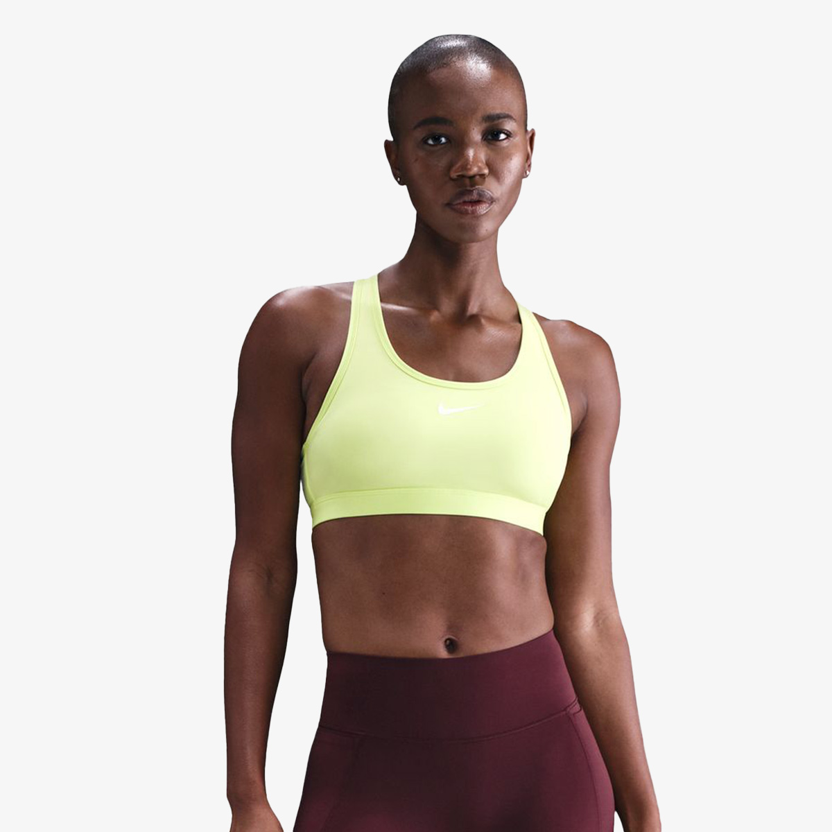 Nike W NK SWSH MED SPT BRA