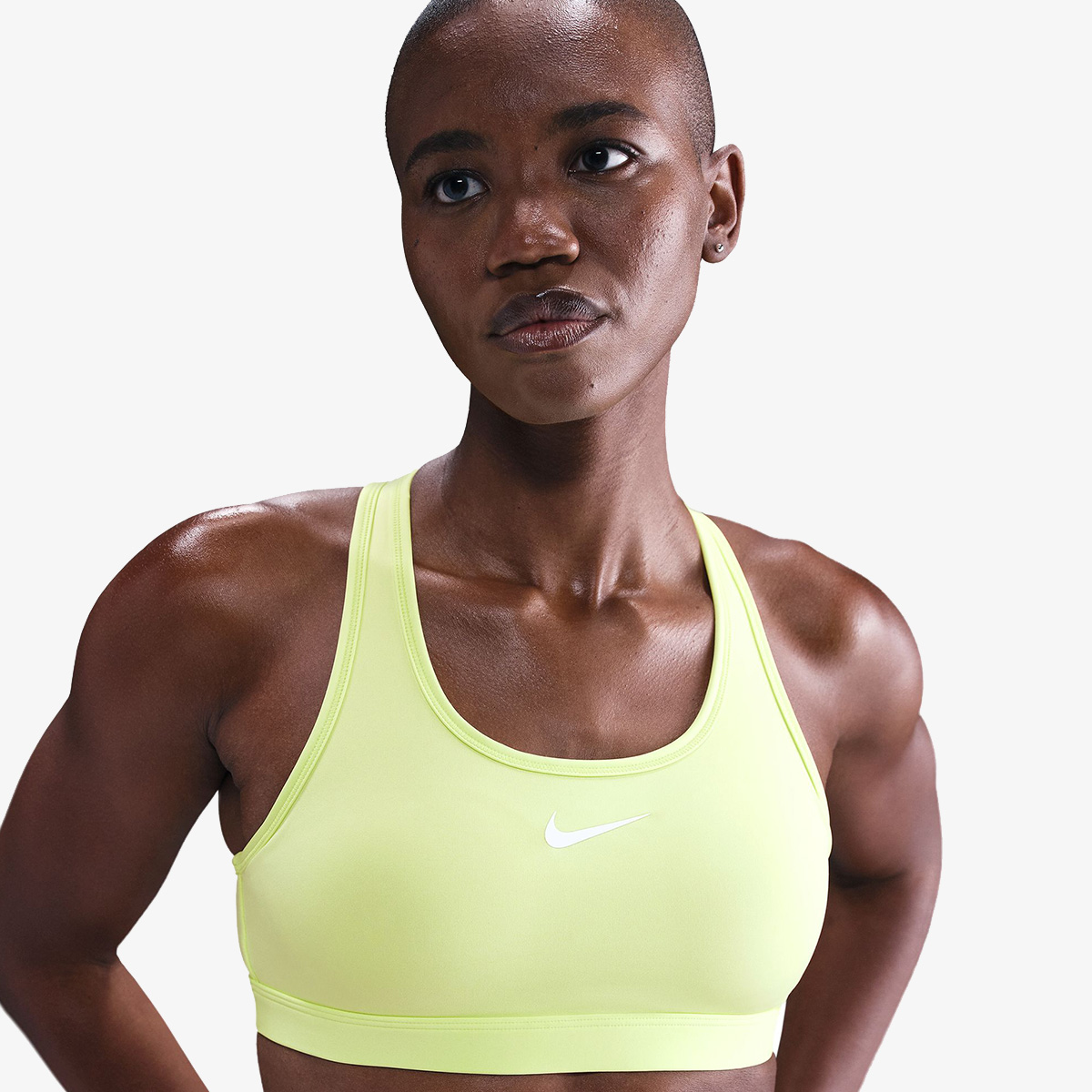 Nike W NK SWSH MED SPT BRA