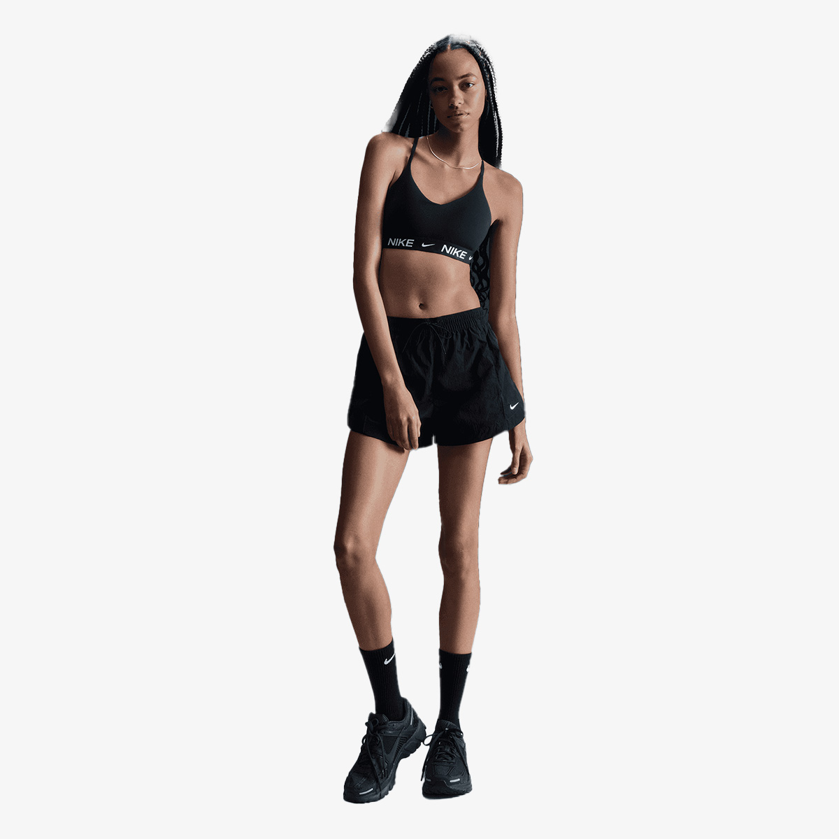 Nike Шорц W NSW NK WR WVN MR 2IN SHORT