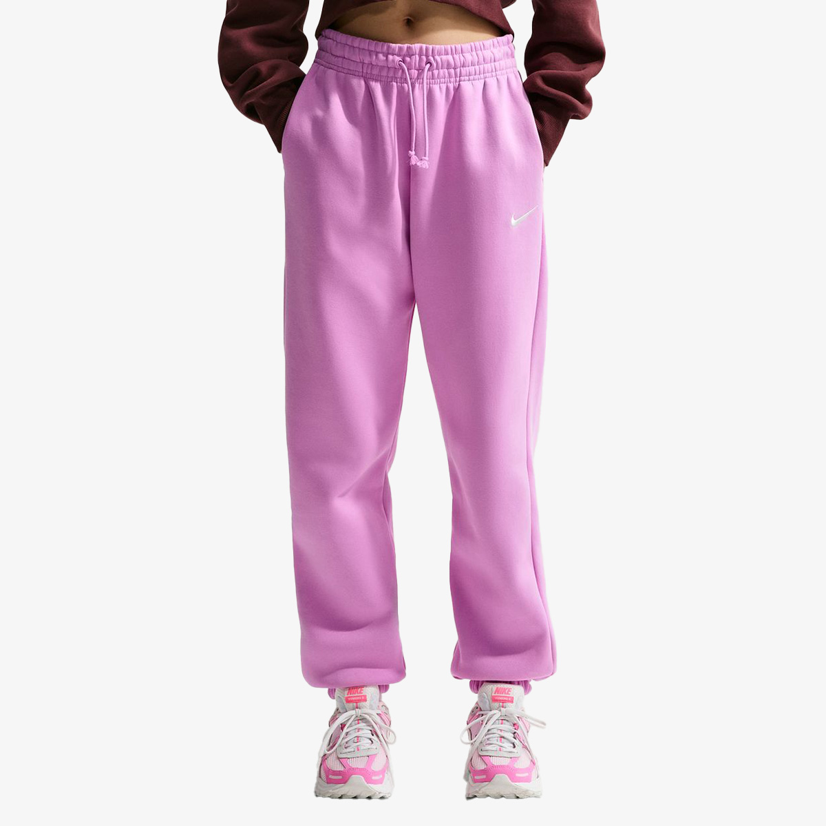 Nike Tracksuit Bottoms W NSW PHNX FLC HR OS PANT 2