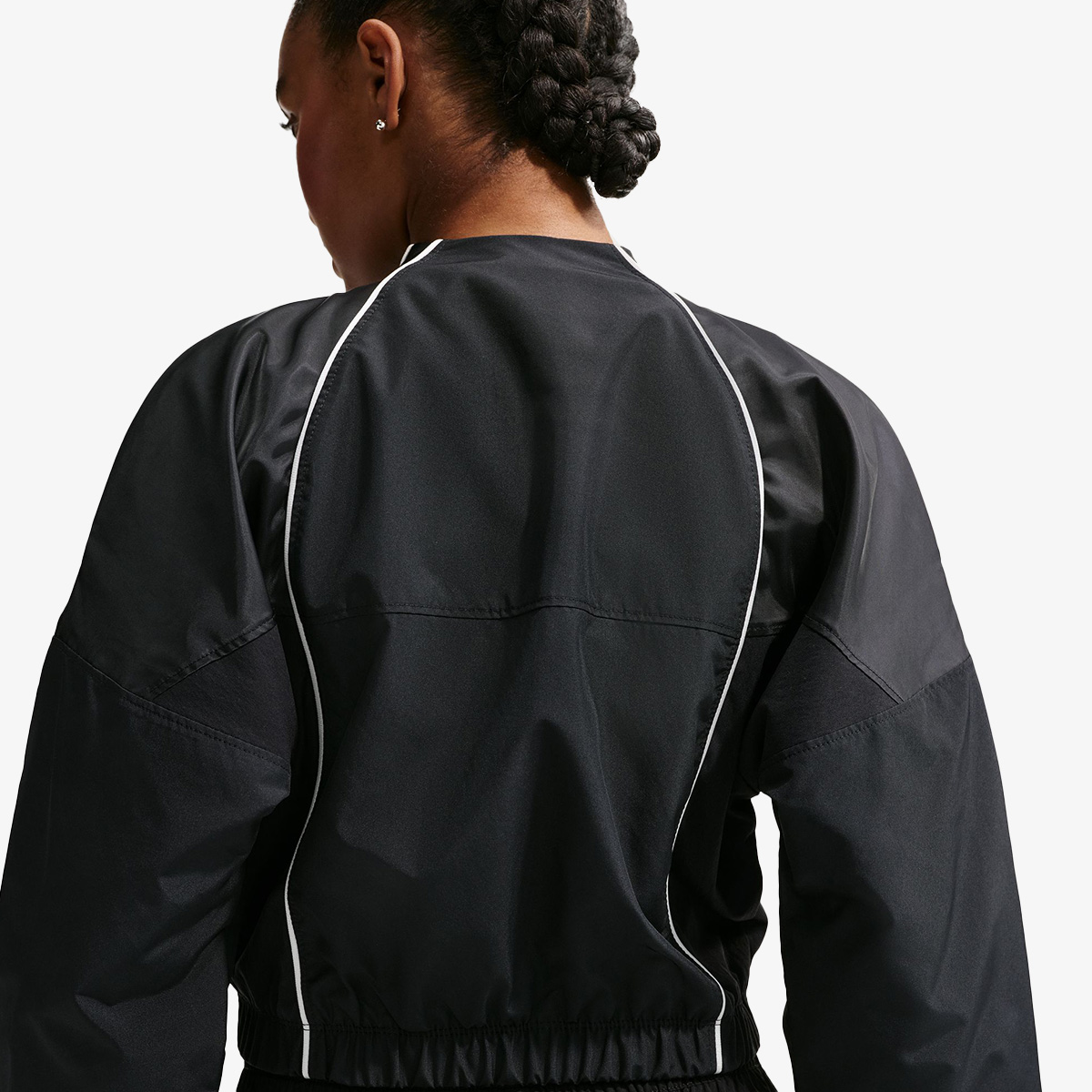 Nike Јакна W NSW SHRUNKEN TRK JKT MOD