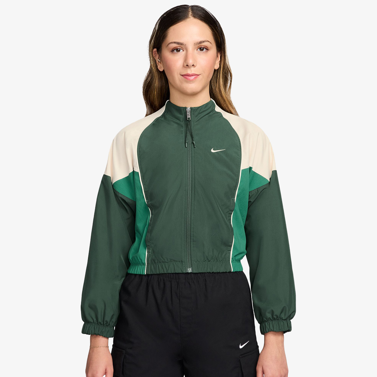 Xhaketa Nike W NSW SHRUNKEN TRK JKT MOD