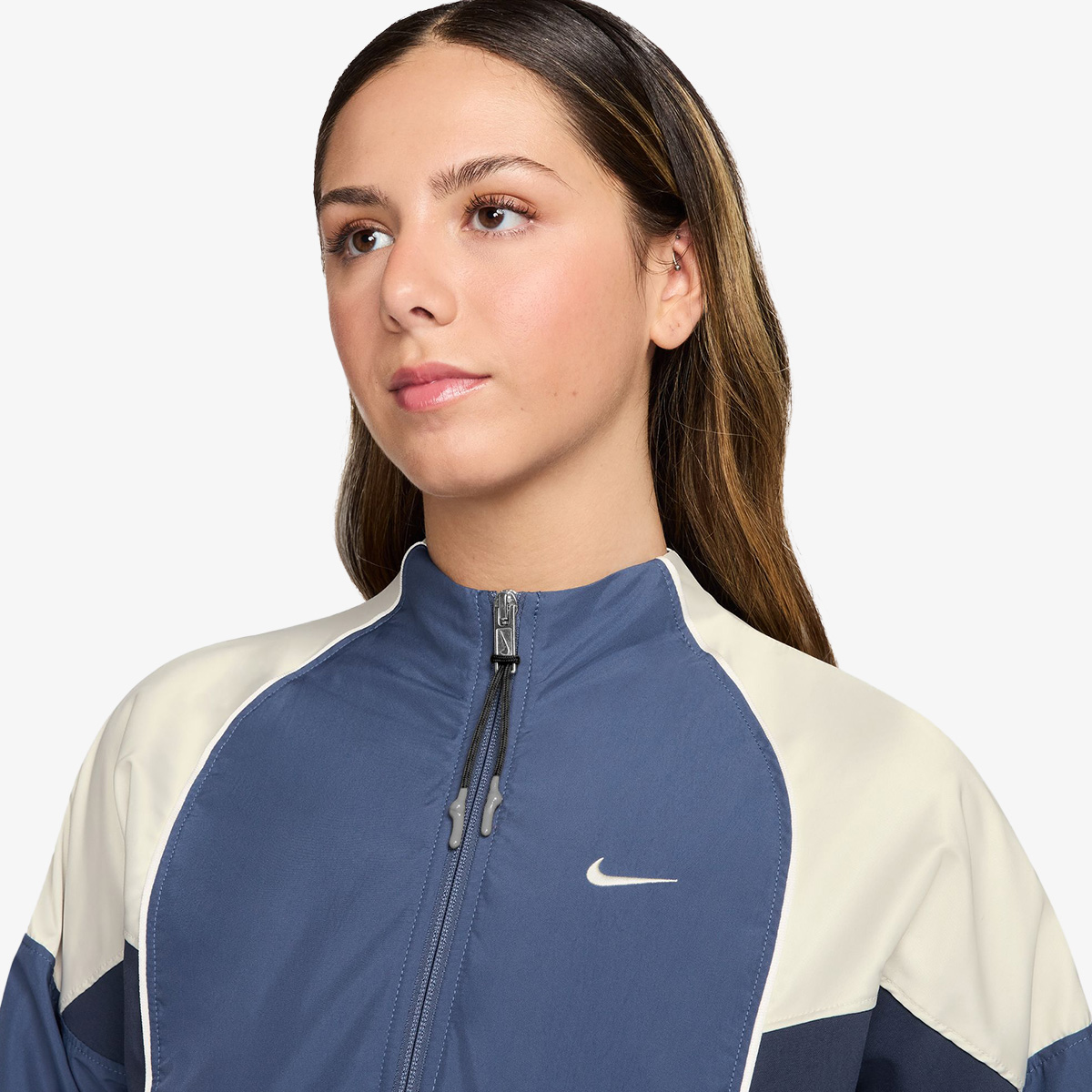 Xhaketa Nike W NSW SHRUNKEN TRK JKT MOD
