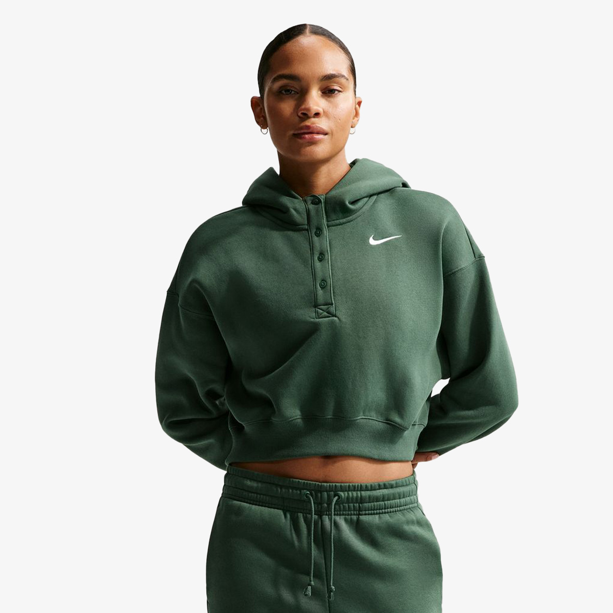 Xhupa Nike W NSW PHNX FLC OS CRP HNLY HDY
