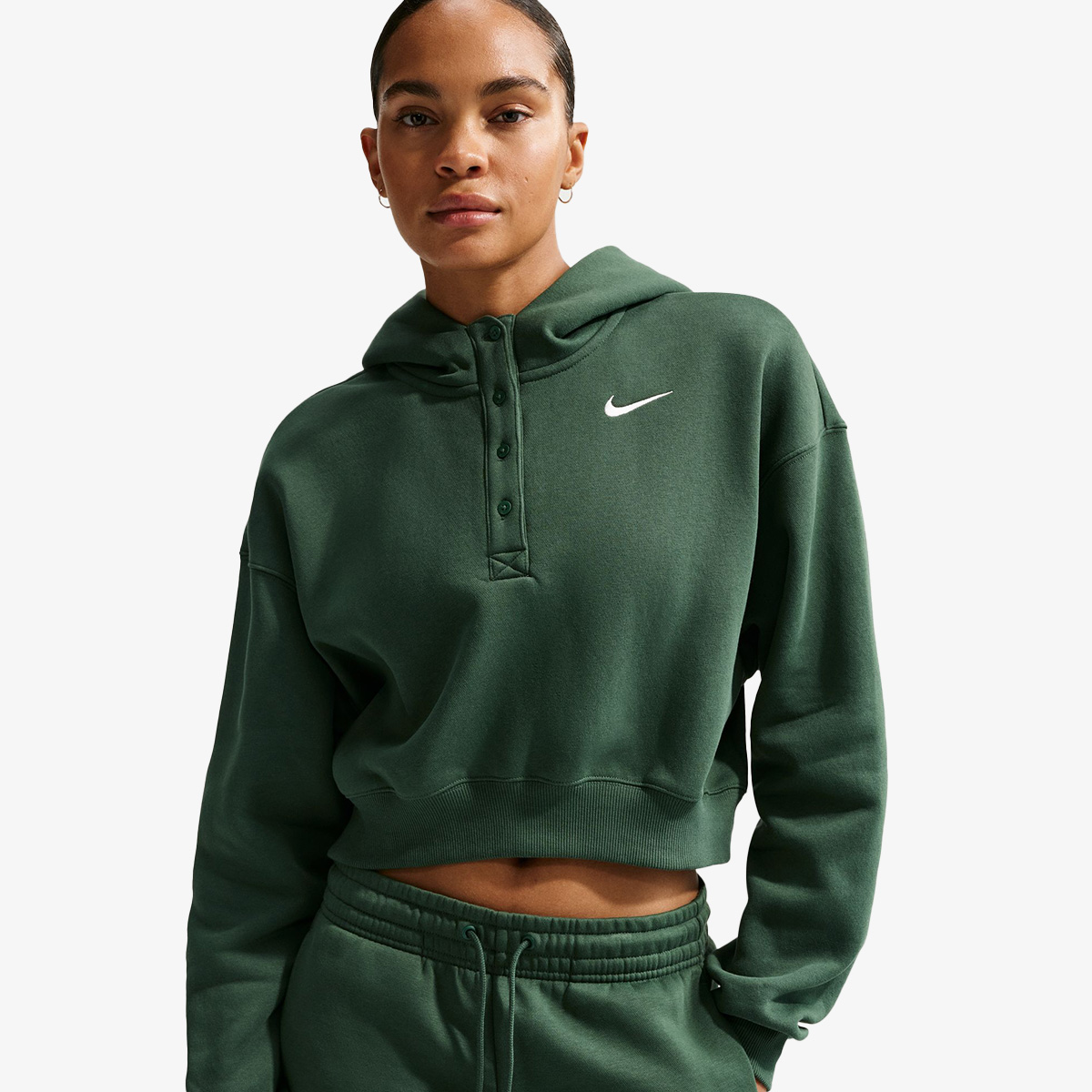 Xhupa Nike W NSW PHNX FLC OS CRP HNLY HDY