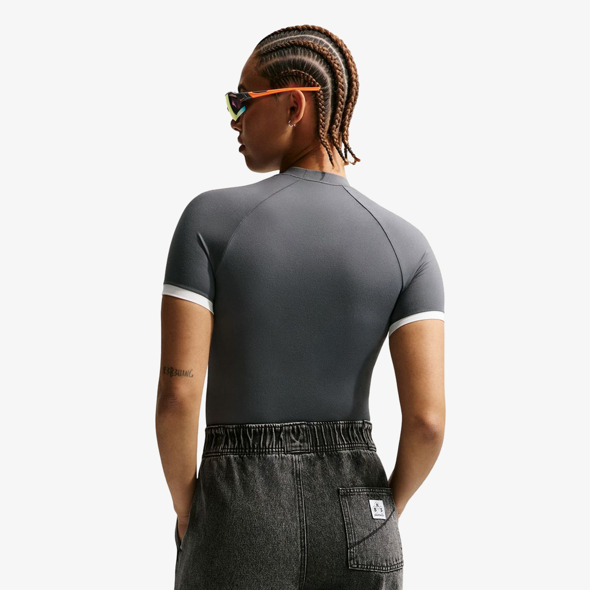 Nike Маица W NK SS FITTED TOP GLS