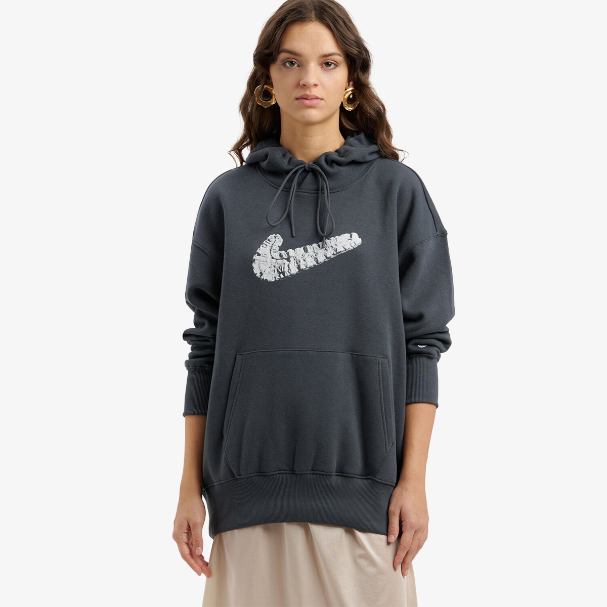 Nike Sweatshirt W NSW PHNX FLC OS PO HOODIE