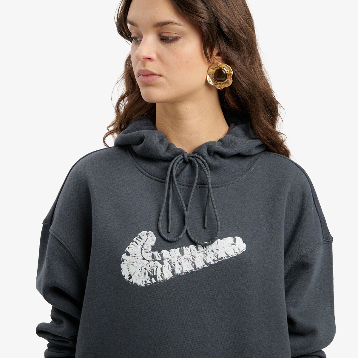 Nike Sweatshirt W NSW PHNX FLC OS PO HOODIE
