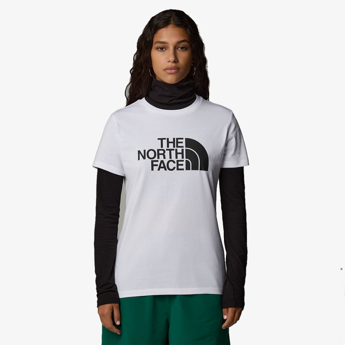 T-shirt North Face W S/S EASY TEE