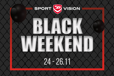 Black weekend во Sport Vision!