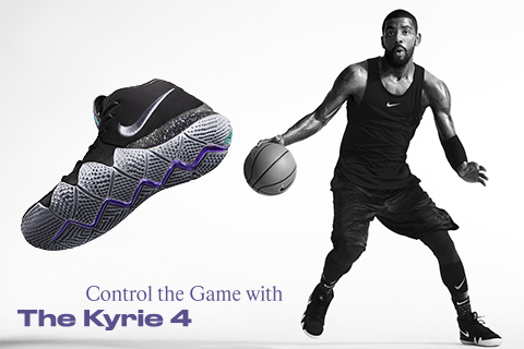 Nike Kyrie 4 – минималистички дизајн  и  врвни перформанси