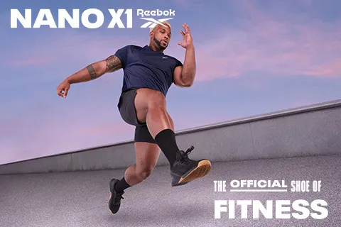 Reebok ги претставува Nano X1 Силуета која е слободна како и денешните љубители на фитнесот