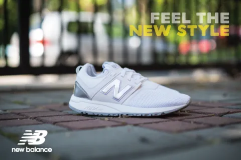 FEEL THE NEW STYLE – NEW BALANCE