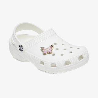 Crocs PINK ELEV CLRFUL BUTTERFLY 