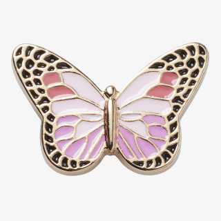 Crocs PINK ELEV CLRFUL BUTTERFLY 