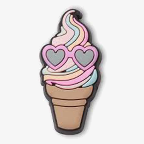 Crocs RAINBOW SWIRL CONE 