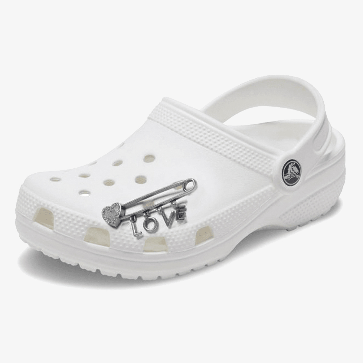 Crocs LOVE SAFETY PIN 