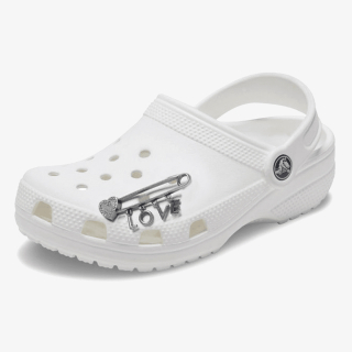 Crocs LOVE SAFETY PIN 