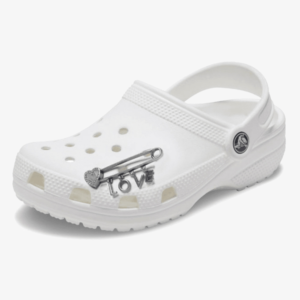 Crocs LOVE SAFETY PIN 