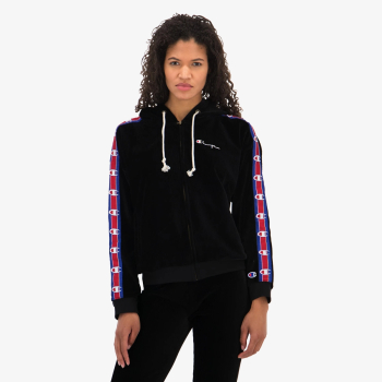 CHAMPION HOODED FULL ZIP SWEATSHIRT 