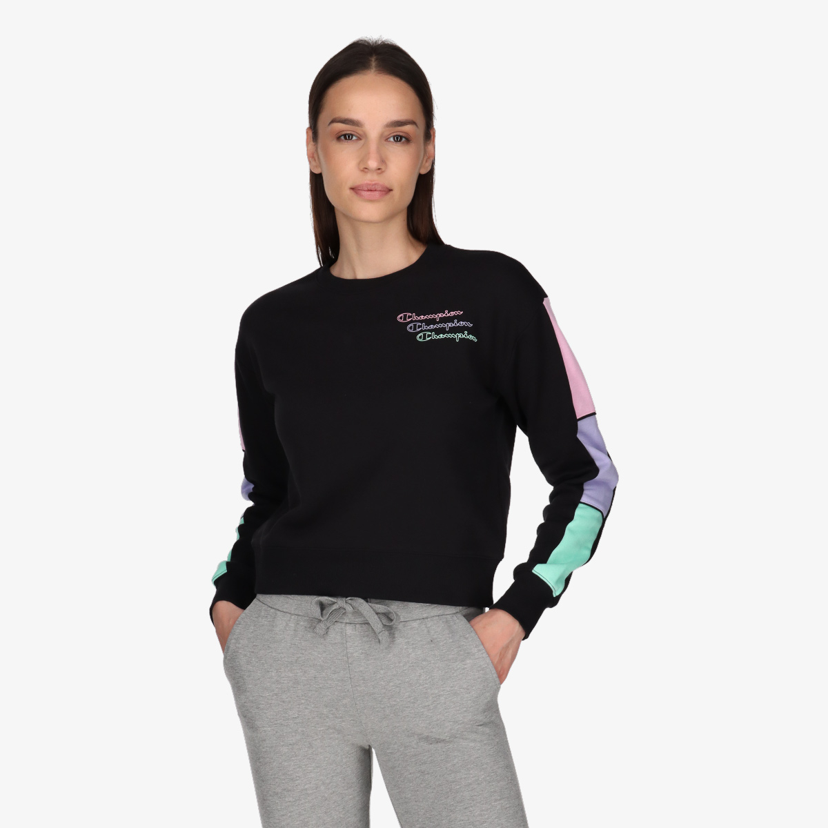 Champion Crewneck Croptop 