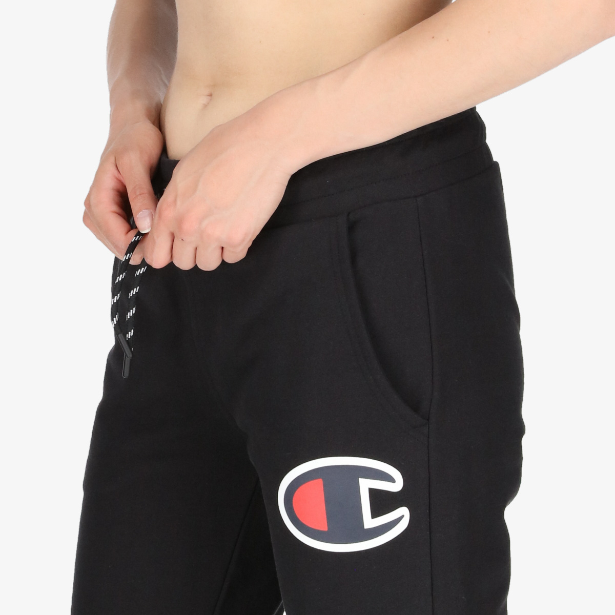 Champion LADY ROCH RIB CUFF PANTS 