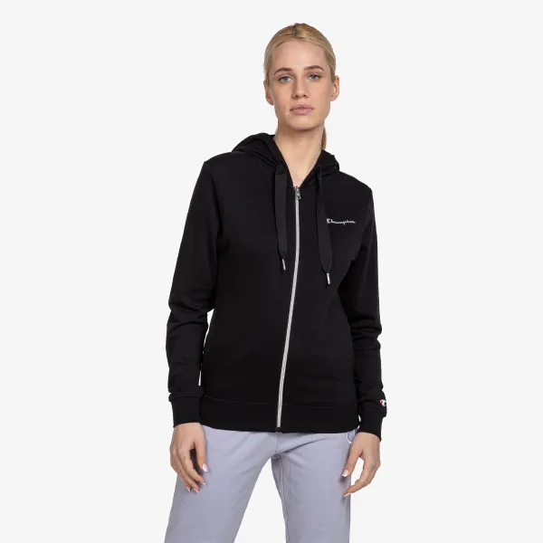 CHAMPION LADY CL. LABEL FULL ZIPHOODY 
