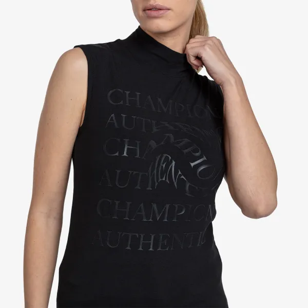 CHAMPION LADY SLEEVELESS T-SHIRT 