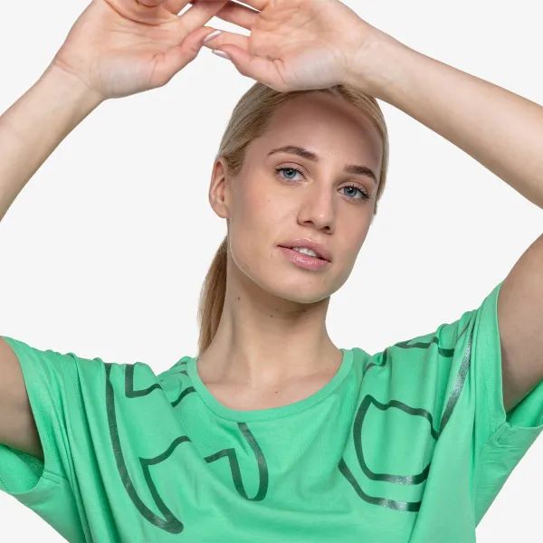 CHAMPION LADY BROKEN LOGO T-SHIRT 