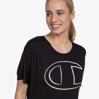 CHAMPION LADY BIG LOGO T-SHIRT 