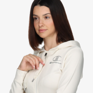 CHAMPION LADY CLASSIC FULL ZIP HOODY 