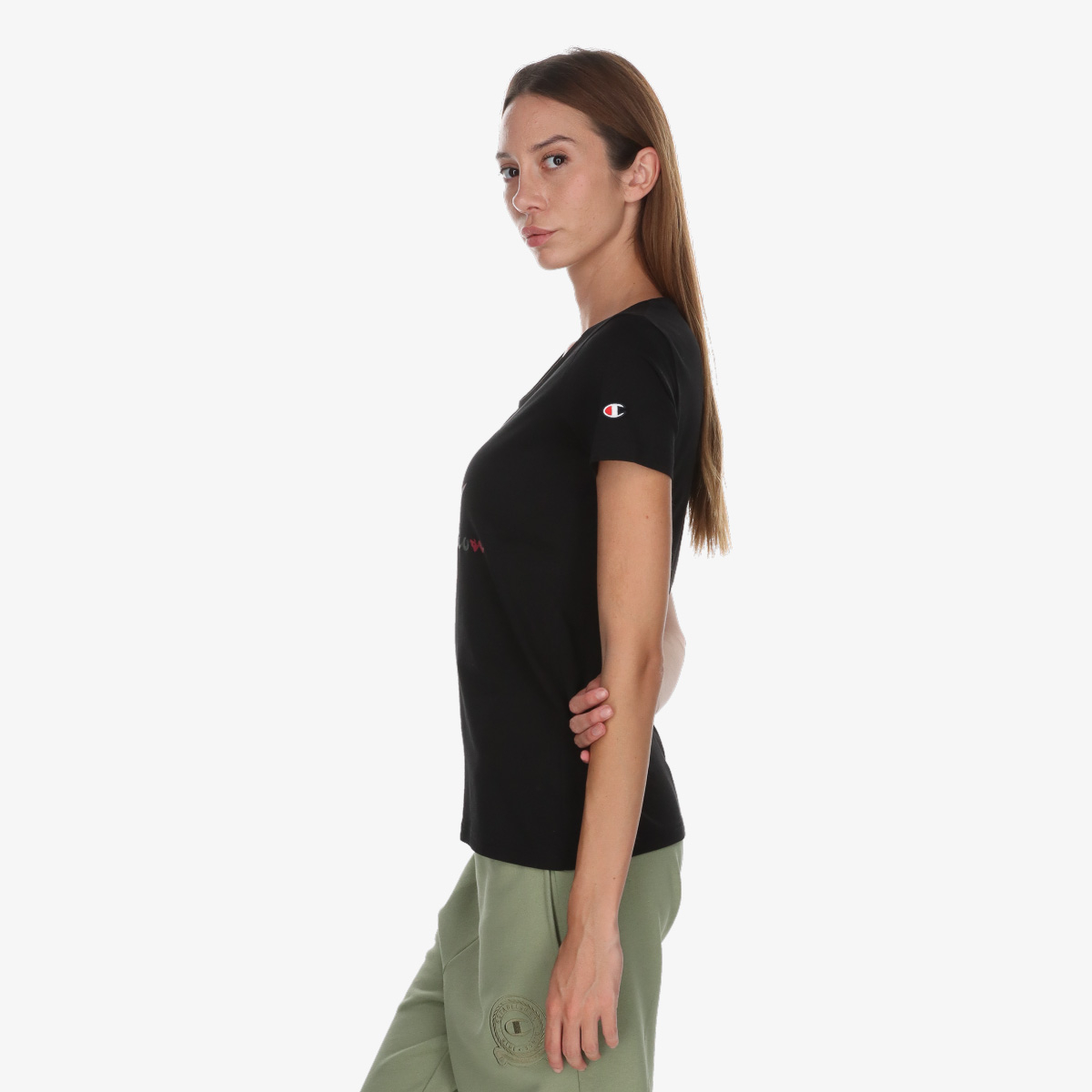 Champion Crewneck T-Shirt 