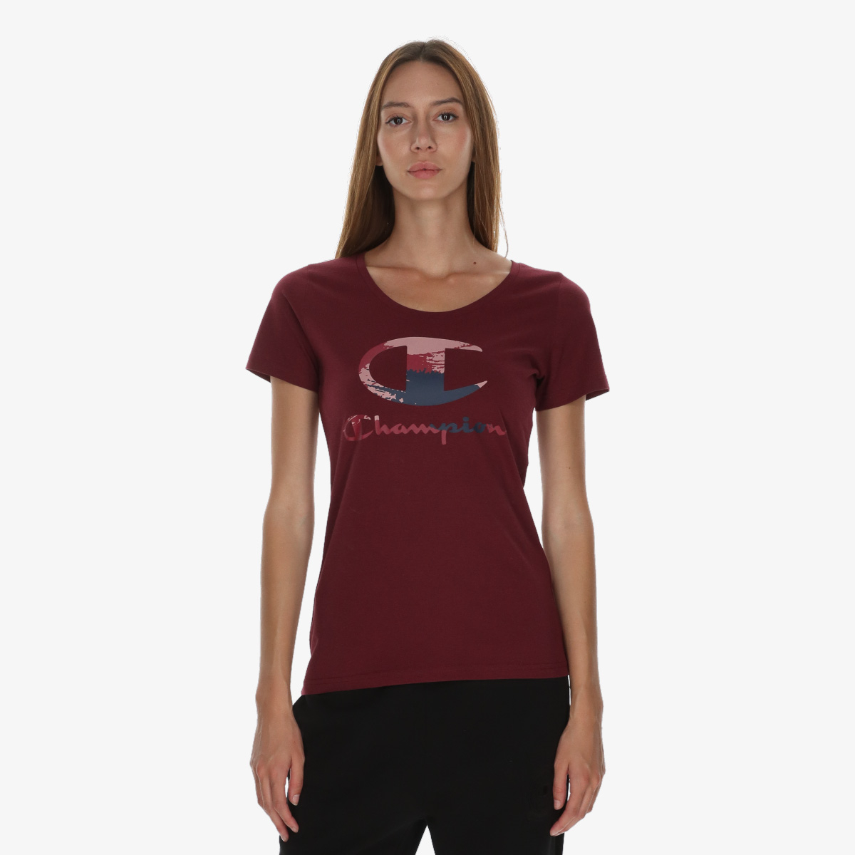 Champion Crewneck T-Shirt 