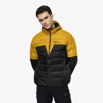 JACK WOLFSKIN DNA TUNDRA DOWN HOODY M 