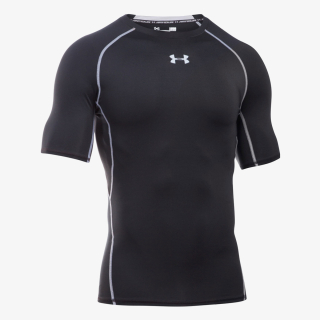 Under Armour ARMOUR HG SS T-BLK//STL 