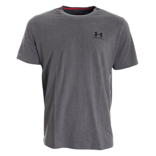 Under Armour CC LEFT CHEST LOCKUP-CBH//BLK 